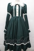 ALICE and the PIRATES / Bat Maidワンピース  グリーン S-26-03-24-051-PA-OP-AS-ZS