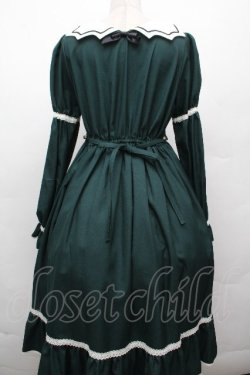 画像2: ALICE and the PIRATES / Bat Maidワンピース  グリーン S-26-03-24-051-PA-OP-AS-ZS