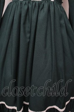 画像5: ALICE and the PIRATES / Bat Maidワンピース  グリーン S-26-03-24-051-PA-OP-AS-ZS