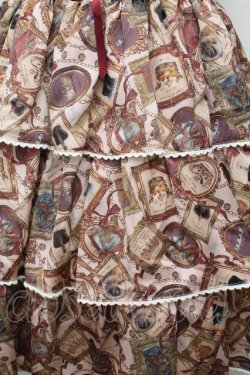 画像5: ALICE and the PIRATES / Memory frame of royal crownジャンパースカートI型  ピンク S-26-03-24-052-PA-OP-HR-ZS