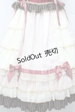 画像5: BABY,THE STARS SHINE BRIGHT / Etoile Filante  お星さまに願いを ジャンパースカート  ピンクＸボルドー S-26-03-24-053-BA-OP-SA-ZS