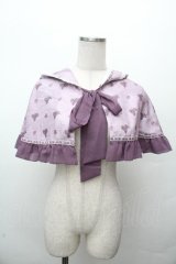 ALICE and the PIRATES / 秘密の冒険と幸せのワイナリー柄ケープ  ラベンダー S-26-03-24-055-PA-JA-AS-ZS