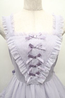 画像3: axes femme / プチリボンジャンパースカート M ラベンダー S-26-03-24-008-0-OP-AS-ZS