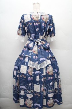 画像2: axes femme kawaii / 10thアニバーサリーワンピース M ブルー S-26-03-24-009-AX-OP-SZ-ZS