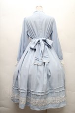 画像2: axes femme kawaii / プランタンワンピース M サックス S-26-03-24-012-AX-OP-AS-ZS (2)