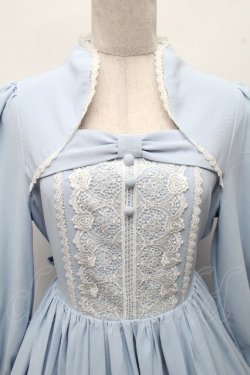 画像3: axes femme kawaii / プランタンワンピース M サックス S-26-03-24-012-AX-OP-AS-ZS