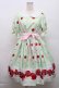 画像1: Chalmiere / スウィーティアップルワンピース  グリーン S-26-03-24-018-0-OP-AS-ZS (1)