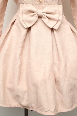 画像5: LIZ LISA / フロントリボンワンピース 0 くすみピンク S-26-03-24-021-LO-OP-SZ-ZS