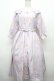 画像1: LIZ LISA / イノセントフラワー柄ワンピース  ラベンダー S-26-03-24-023-LO-OP-HR-ZS (1)
