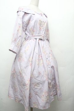 画像3: LIZ LISA / イノセントフラワー柄ワンピース  ラベンダー S-26-03-24-023-LO-OP-HR-ZS