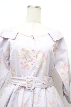 画像4: LIZ LISA / イノセントフラワー柄ワンピース  ラベンダー S-26-03-24-023-LO-OP-HR-ZS