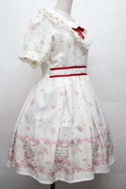 画像3: LIZ LISA / ラブレターラビット柄ワンピース  オフ S-26-03-24-025-LO-OP-AS-ZS