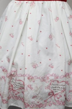 画像5: LIZ LISA / ラブレターラビット柄ワンピース  オフ S-26-03-24-025-LO-OP-AS-ZS