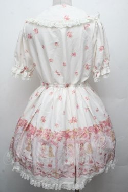 画像2: LIZ LISA / ドレスアップドール柄ワンピース  オフ S-26-03-24-027-LO-TO-HR-ZS