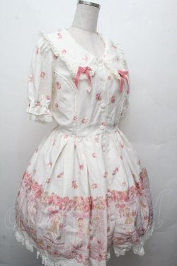 画像3: LIZ LISA / ドレスアップドール柄ワンピース  オフ S-26-03-24-027-LO-TO-HR-ZS