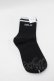 画像1: MILK / ロゴソックス  黒 S-26-03-28-004-ML-ZA-AS-ZS (1)