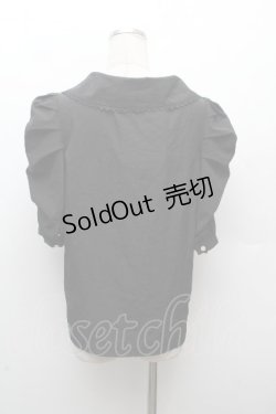 画像3: LOLITA / ブラウス  黒 S-26-03-28-032-LO-BL-AS-ZS