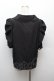 画像3: LOLITA / ブラウス  黒 S-26-03-28-032-LO-BL-AS-ZS (3)