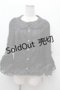 axes femme kawaii / レーシー姫袖ブラウス M 黒 S-26-03-28-033-AX-BL-TE-ZS