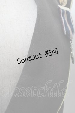 画像4: Amavel / Royal Princeの勲章ベスト  黒 S-26-03-28-035-CA-JA-AS-ZS