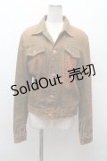 Jean Paul GAULTIER / デニムジャケット 48 ブラウン系 S-26-03-28-036-GO-JA-TE-ZS