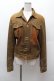 画像1: Jean Paul GAULTIER / デニムジャケット 48 ブラウン系 S-26-03-28-036-GO-JA-TE-ZS (1)