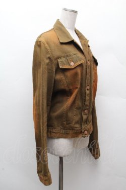 画像2: Jean Paul GAULTIER / デニムジャケット 48 ブラウン系 S-26-03-28-036-GO-JA-TE-ZS