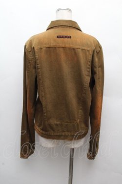 画像3: Jean Paul GAULTIER / デニムジャケット 48 ブラウン系 S-26-03-28-036-GO-JA-TE-ZS