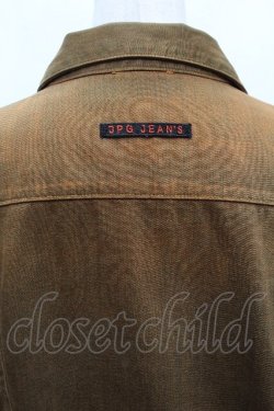 画像4: Jean Paul GAULTIER / デニムジャケット 48 ブラウン系 S-26-03-28-036-GO-JA-TE-ZS