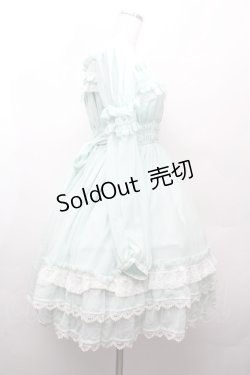 画像2: BABY,THE STARS SHINE BRIGHT / トリアノンシフォンワンピース  ミント S-26-03-28-037-BA-OP-AS-ZS