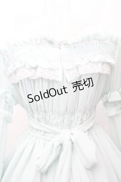 画像4: BABY,THE STARS SHINE BRIGHT / トリアノンシフォンワンピース  ミント S-26-03-28-037-BA-OP-AS-ZS