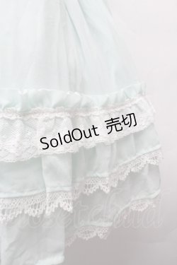 画像5: BABY,THE STARS SHINE BRIGHT / トリアノンシフォンワンピース  ミント S-26-03-28-037-BA-OP-AS-ZS