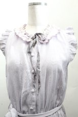 画像5: axes femme POETIQUE / フリルデザインコンビネゾン  ラベンダー S-26-03-28-040-AX-OP-AS-ZS (5)