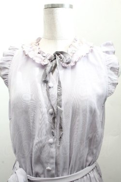 画像5: axes femme POETIQUE / フリルデザインコンビネゾン  ラベンダー S-26-03-28-040-AX-OP-AS-ZS