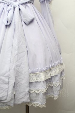 画像4: BABY,THE STARS SHINE BRIGHT / トリアノンシフォンワンピース  ラベンダー S-26-03-28-041-BA-OP-AS-ZS