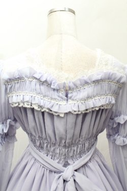 画像5: BABY,THE STARS SHINE BRIGHT / トリアノンシフォンワンピース  ラベンダー S-26-03-28-041-BA-OP-AS-ZS