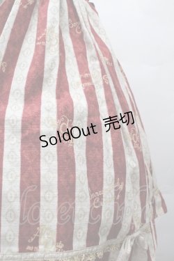 画像5: ALICE and the PIRATES / 眠れぬ宵闇マスカレイドジャンパースカートII  ワイン S-26-03-28-043-PA-OP-AS-ZS