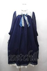 ALICE and the PIRATES / イノセントロージアワンピース  紺 S-26-03-28-045-PA-OP-AS-ZS