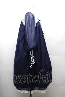 画像2: ALICE and the PIRATES / イノセントロージアワンピース  紺 S-26-03-28-045-PA-OP-AS-ZS