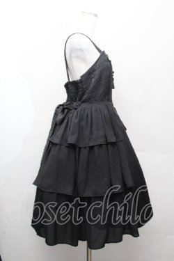 画像2: axes femme kawaii / メイリンジャンパースカート M 黒 S-26-03-28-046-AX-OP-TE-ZS