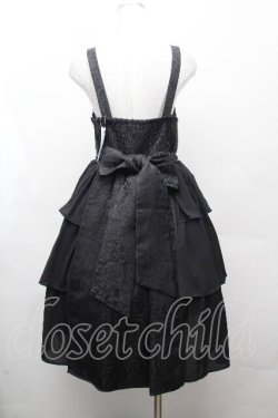 画像3: axes femme kawaii / メイリンジャンパースカート M 黒 S-26-03-28-046-AX-OP-TE-ZS