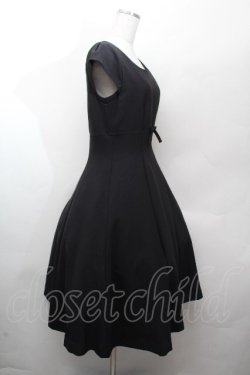 画像2: an another angelus / リボンワンピース  黒 S-26-03-28-047-CA-OP-AS-ZS