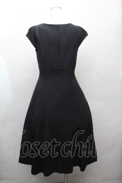 画像3: an another angelus / リボンワンピース  黒 S-26-03-28-047-CA-OP-AS-ZS