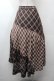 画像3: axes femme / チェック切替ロングスカート  ブラウス S-26-03-28-052-AX-SK-AS-ZS (3)