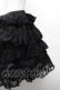 画像3: FRILL / 総レースティアードスカート  黒 S-26-03-28-054-HN-SK-HR-ZS (3)