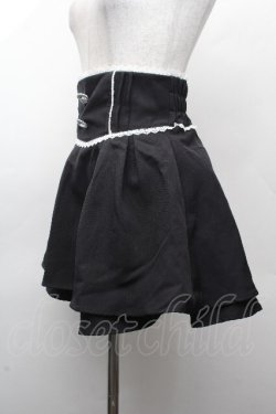 画像2: DearMyLove / パールビジューフレアスカート  黒 S-26-03-28-055-EL-SK-AS-ZS