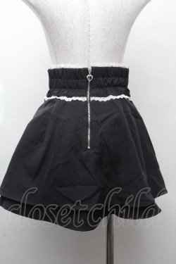 画像3: DearMyLove / パールビジューフレアスカート  黒 S-26-03-28-055-EL-SK-AS-ZS