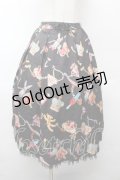 Jane Marple / The toy boxドレススカート  黒 S-26-03-28-056-JM-SK-AS-ZS