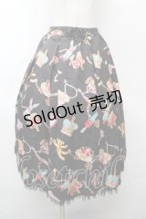 Jane Marple / The toy boxドレススカート  黒 S-26-03-28-056-JM-SK-AS-ZS