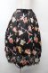画像1: Jane Marple / The toy boxドレススカート  黒 S-26-03-28-056-JM-SK-AS-ZS (1)